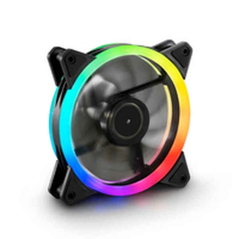 Ventillateur de cabine Sharkoon SHARK Blades Fan RGB Ø 12 cm - Acheter à 14,32 € seulement chez Collector's Boutique