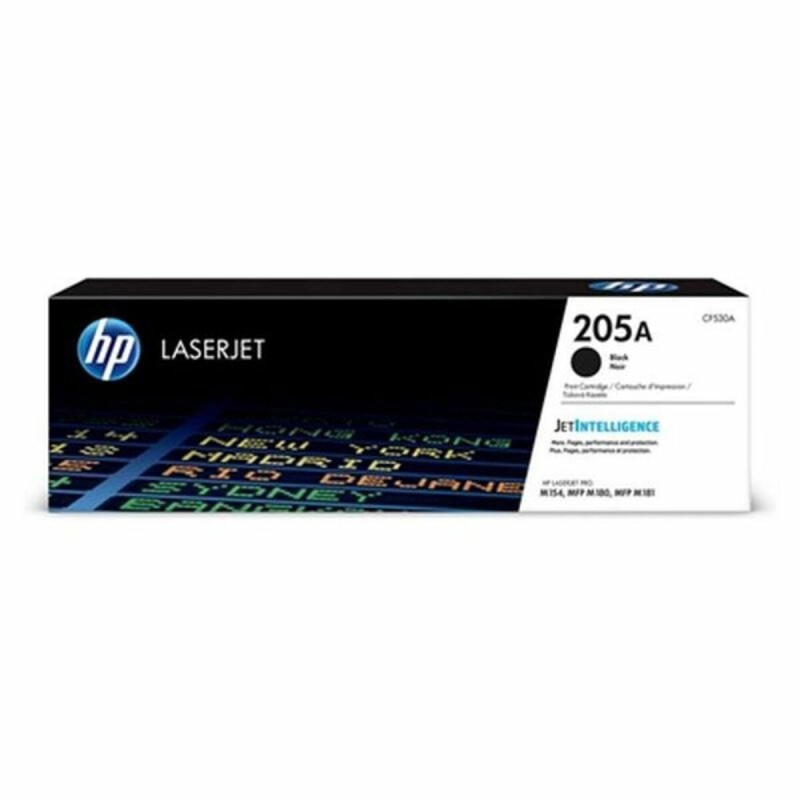 Toner original HP T205 Noir - Acheter à 61,42 € seulement chez Collector's Boutique