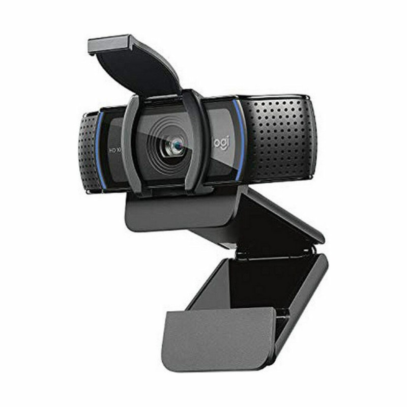 Webcam Logitech C920S Hd Pro 1080 px 30 fps Noir - Acheter à 90,50 € seulement chez Collector's Boutique