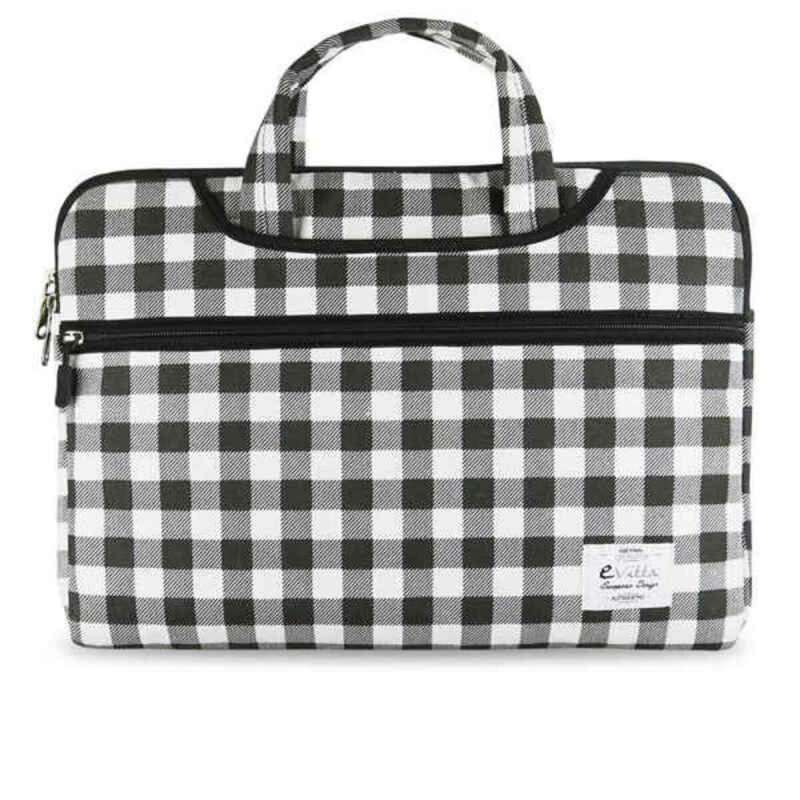 Housse pour ordinateur portable E-Vitta Chequered 13,3" Noir - Acheter à 10,73 € seulement chez Collector's Boutique