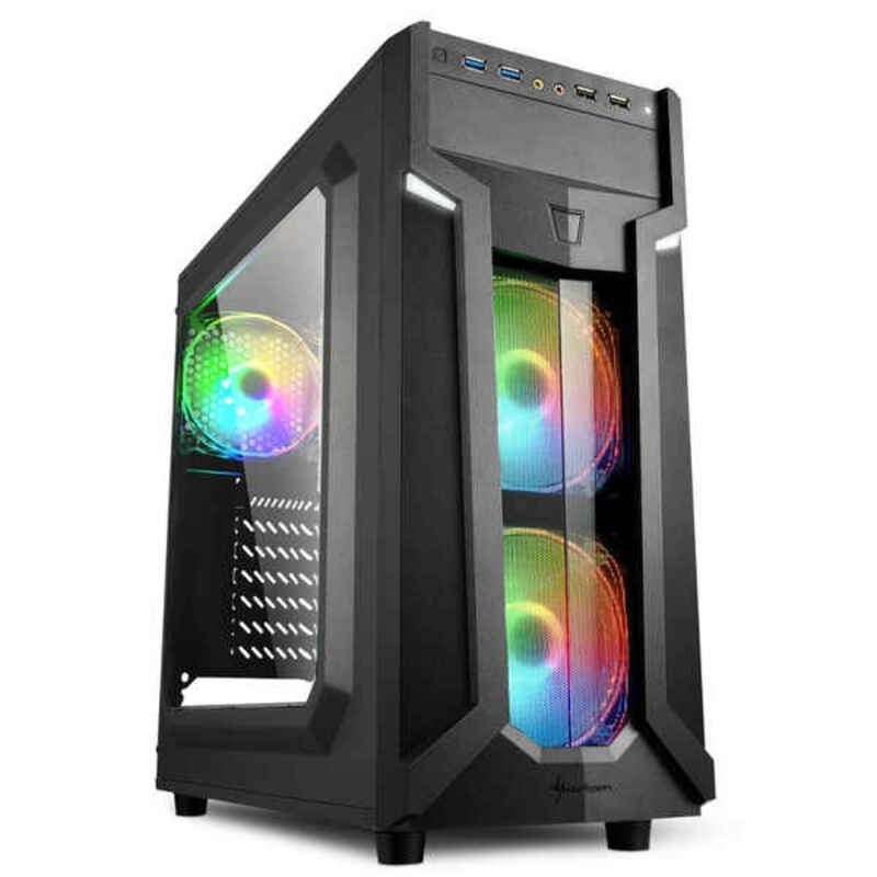 Boîtier ATX semi-tour Sharkoon VG6-W RGB - Acheter à 83,80 € seulement chez Collector's Boutique