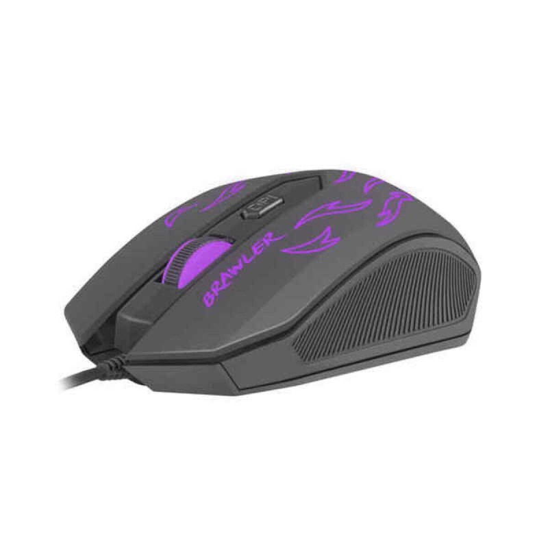 Souris Gaming Fury Brawler 1600 DPI Noir - Acheter à 5,52 € seulement chez Collector's Boutique