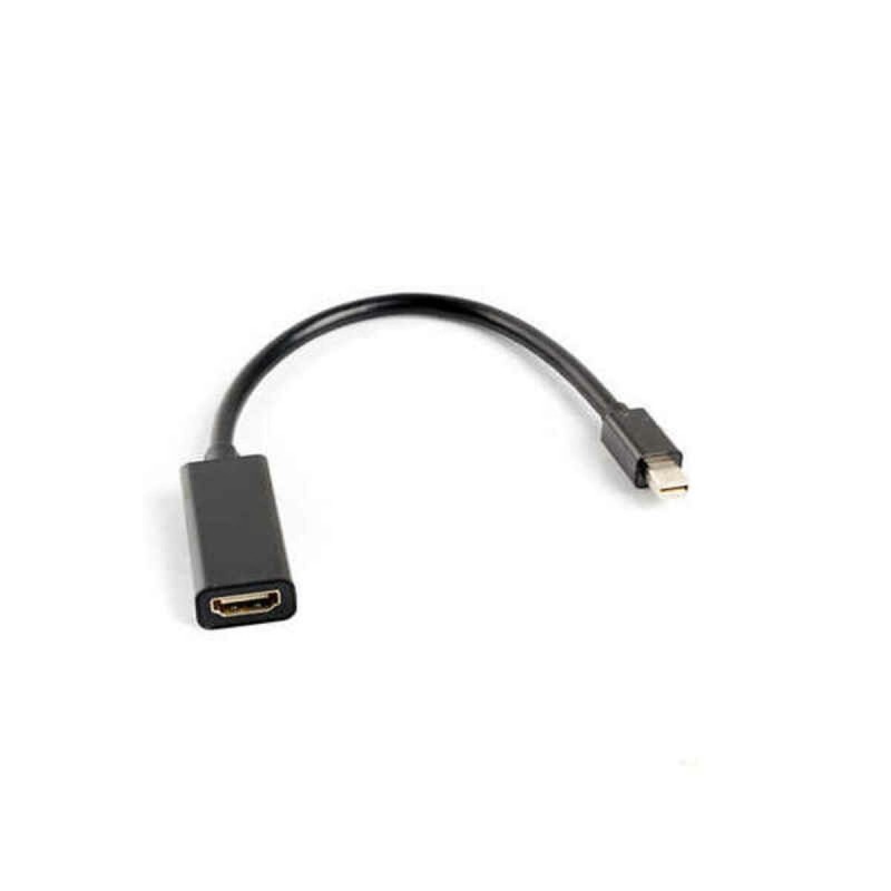 Adaptateur Mini DisplayPort vers HDMI Lanberg AD-0005-BK - Acheter à 4,32 € seulement chez Collector's Boutique