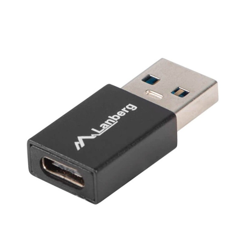 Adaptateur USB C vers USB Lanberg AD-UC-UA-01 - Acheter à 2,48 € seulement chez Collector's Boutique