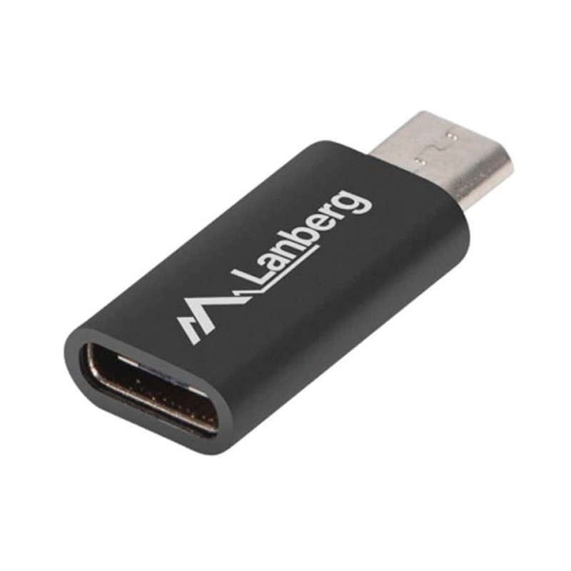 Câble USB-C vers Micro USB Lanberg AD-UC-UM-02 - Acheter à 1,30 € seulement chez Collector's Boutique