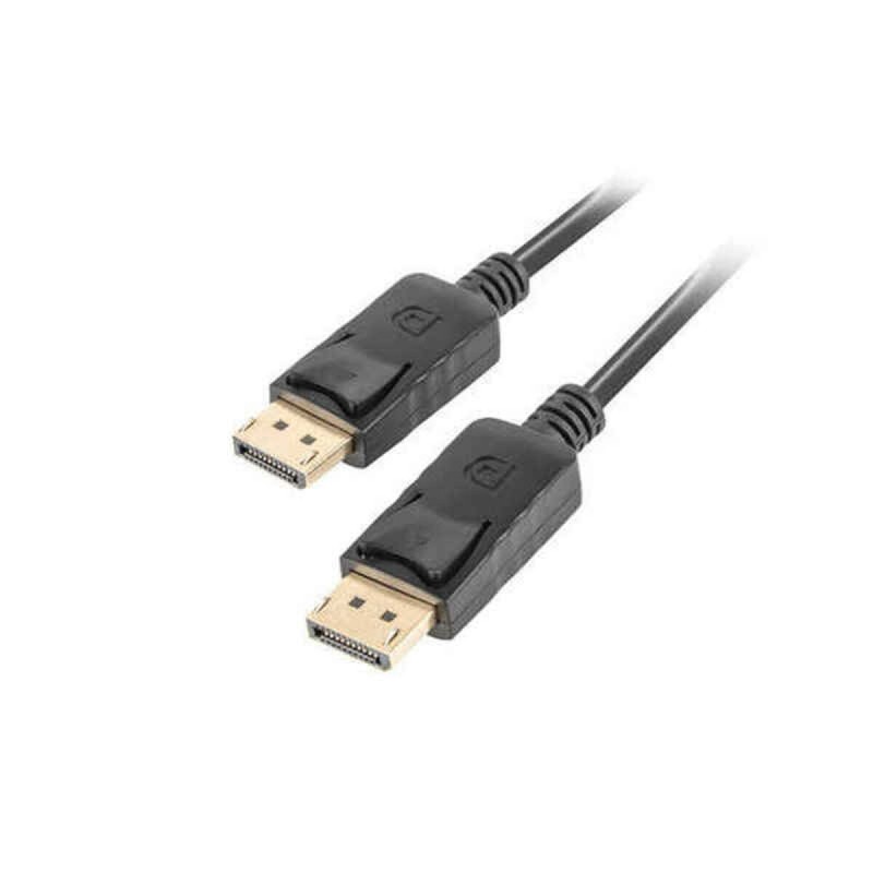 Câble DisplayPort Lanberg CA-DPDP-10CC-0018-BK (1,8 m) 4K Ultra HD - Acheter à 5,99 € seulement chez Collector's Boutique