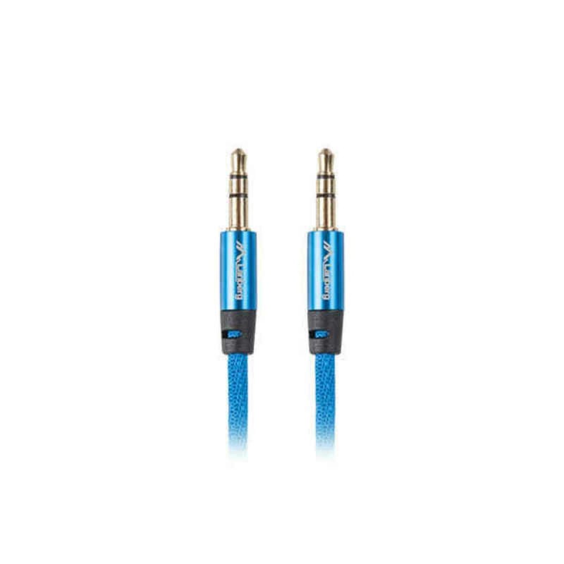 Câble Audio Jack (3,5 mm) Lanberg CA-MJMJ-10CU-0010-BL Bleu 1 m - Acheter à 2,80 € seulement chez Collector's Boutique