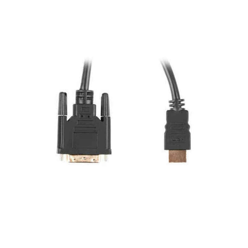 Câble HDMI Lanberg 24+1 4K DUAL LINK Noir - Acheter à 6,00 € seulement chez Collector's Boutique