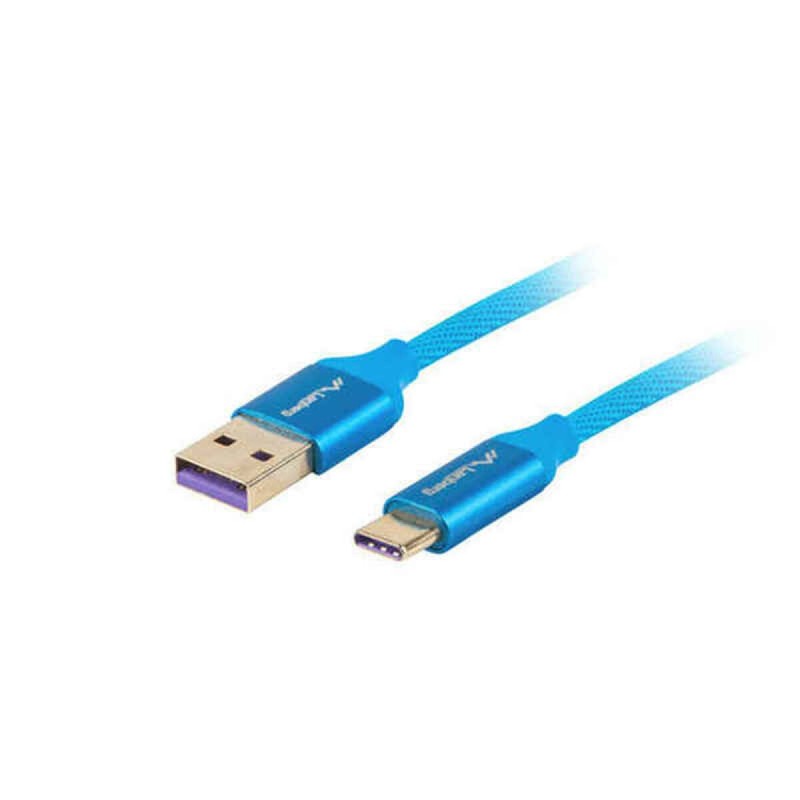 Câble USB A vers USB C Lanberg CA19423215 ( 1m) - Acheter à 3,84 € seulement chez Collector's Boutique