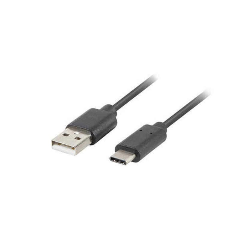 Câble USB A vers USB C Lanberg CA19423217 ( 1m) - Acheter à 3,82 € seulement chez Collector's Boutique