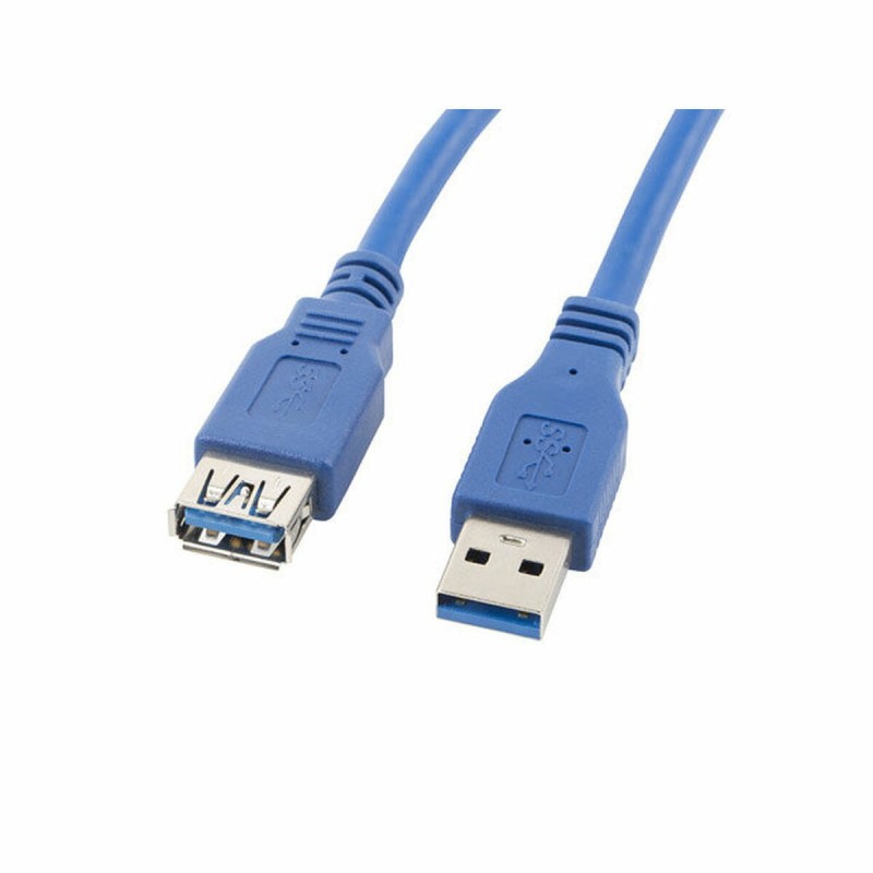 Câble USB 3.0 A vers USB A Lanberg CA-US3E-10CC-0018-B (1,8 m) - Acheter à 3,06 € seulement chez Collector's Boutique