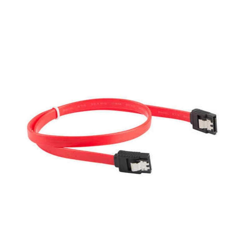 Câble SATA III Lanberg CA-SASA-14CU-0030-R 0,3 m Rouge - Acheter à 1,07 € seulement chez Collector's Boutique