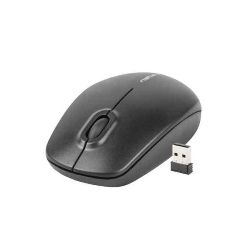 Souris sans-fil Natec Merlin 1600 DPI Noir - Acheter à 11,04 € seulement chez Collector's Boutique