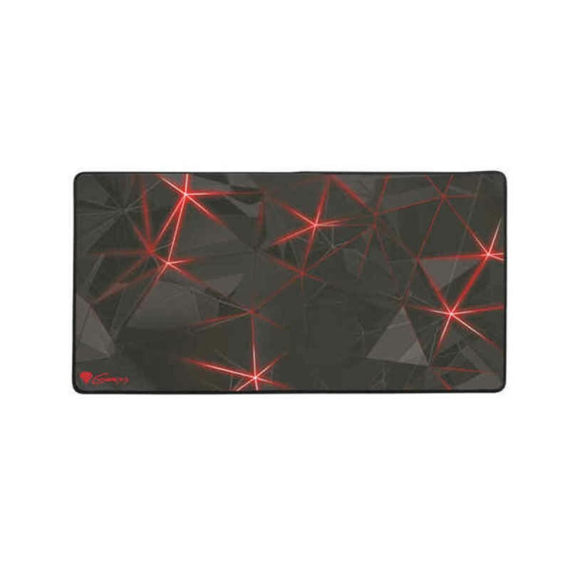 Tapis Gaming Genesis Carbon 500 Maxi Flash Noir (90 X 45 cm) - Acheter à 18,28 € seulement chez Collector's Boutique