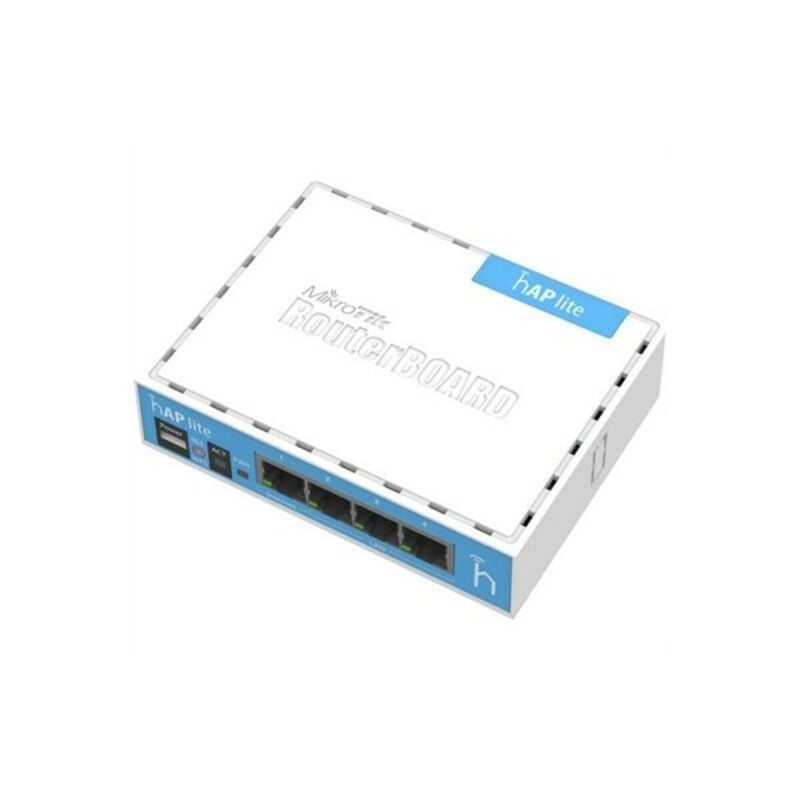 Point d'Accès Mikrotik RB941-2ND 300 Mbits/s 2.4 GHz LAN WiFi Blanc - Acheter à 32,12 € seulement chez Collector's Boutique