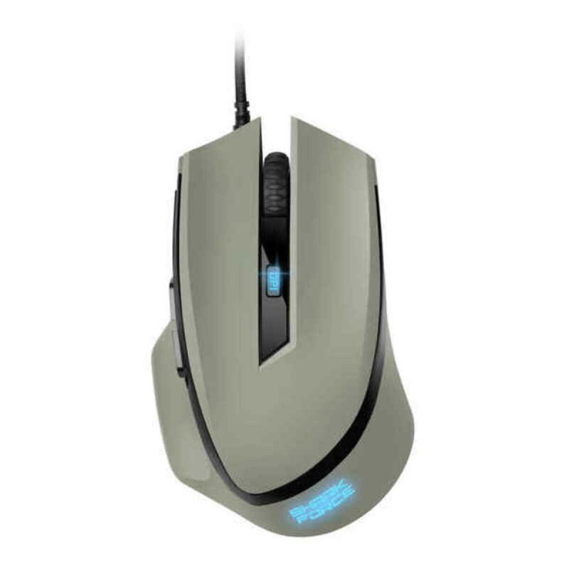 Souris Gaming Sharkoon SHARK Force II Gris - Acheter à 13,81 € seulement chez Collector's Boutique