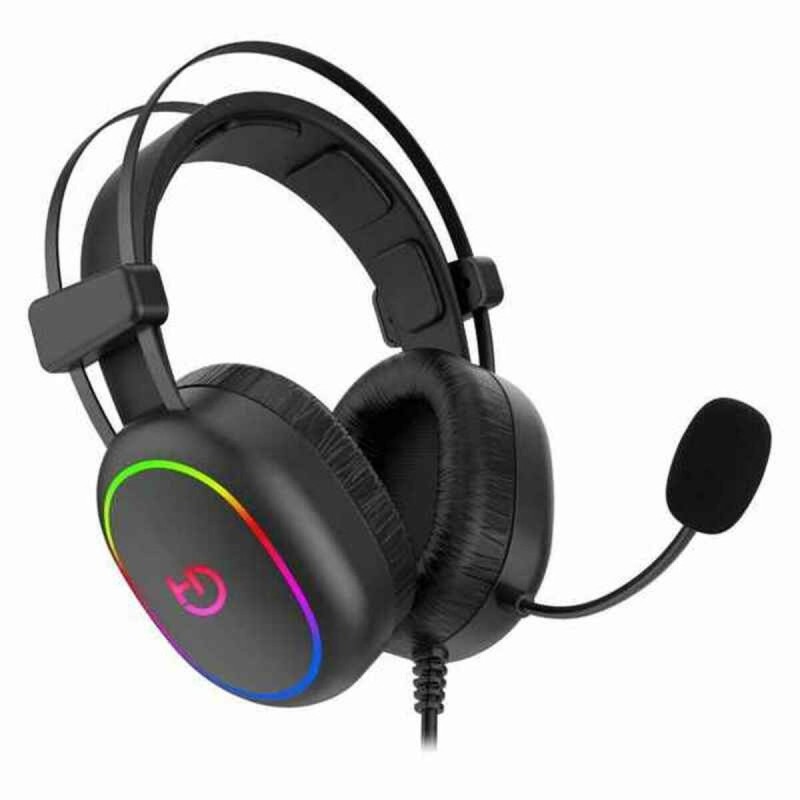 Casque avec Microphone Gaming Hiditec Erys ARGB - Acheter à 30,54 € seulement chez Collector's Boutique