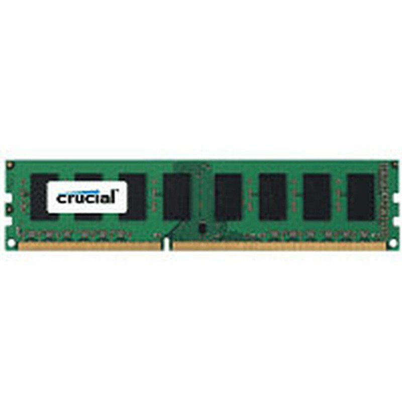 Mémoire RAM Crucial CT51264BD160B 4 GB DDR3 - Acheter à 29,48 € seulement chez Collector's Boutique