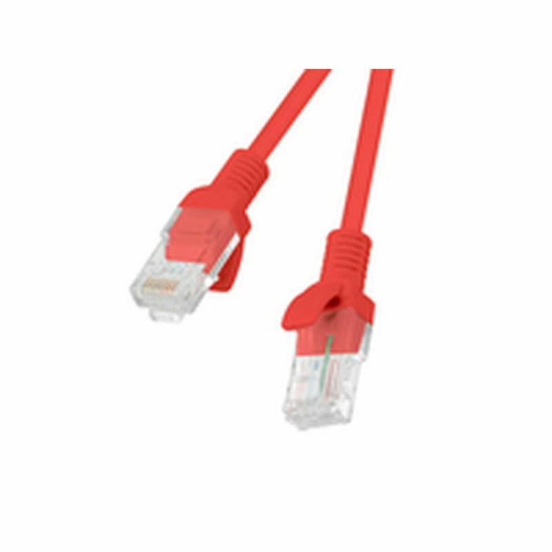 Câble Ethernet LAN Lanberg PCU6 Rouge 10 m - Acheter à 5,11 € seulement chez Collector's Boutique