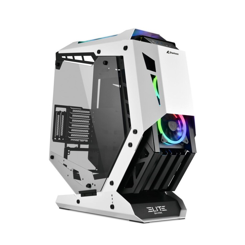 Boîtier ATX semi-tour Sharkoon CA700 LED RGB - Acheter à 453,11 € seulement chez Collector's Boutique