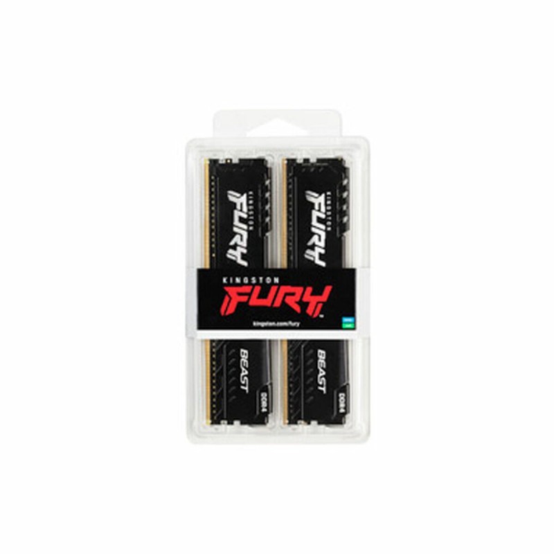 Mémoire RAM Kingston FURY BEAST 32 GB DDR4 - Acheter à 128,57 € seulement chez Collector's Boutique