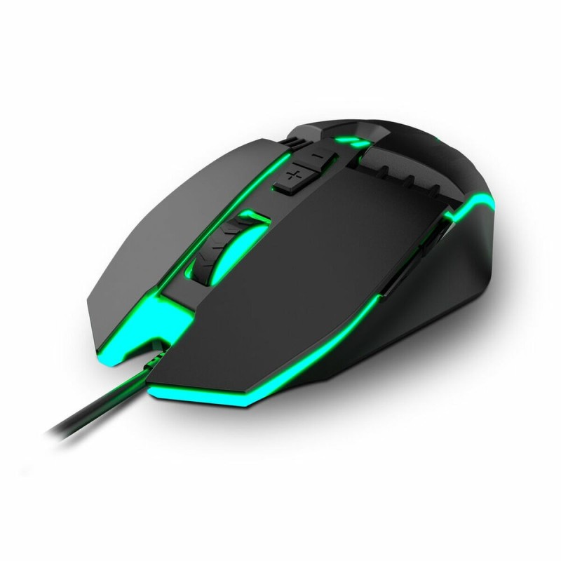 Souris Krom Kalax Noir 3200 DPI - Acheter à 11,54 € seulement chez Collector's Boutique