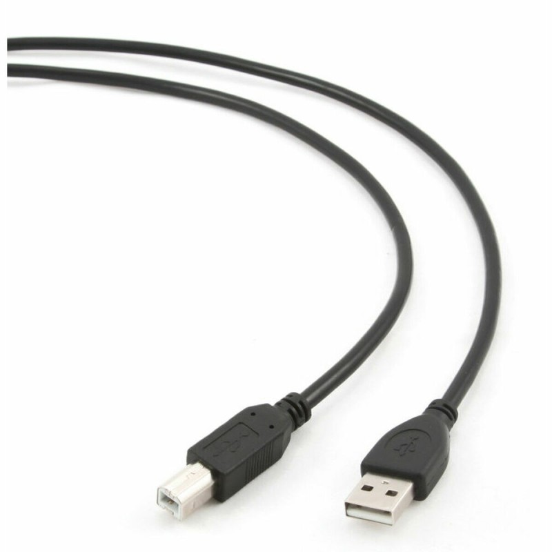 Câble USB A vers USB B GEMBIRD CCP-USB2-AMBM-10 3 m Noir - Acheter à 2,45 € seulement chez Collector's Boutique