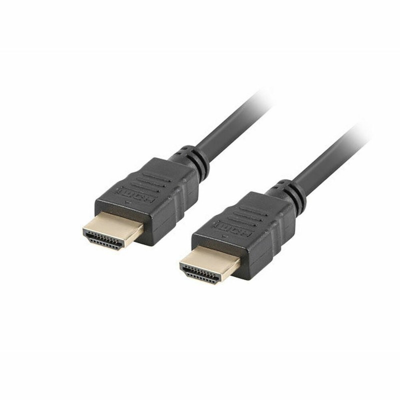 Câble HDMI Lanberg CA-HDMI-10CC-0075-BK 7,5 m Noir 7,5 m - Acheter à 7,13 € seulement chez Collector's Boutique