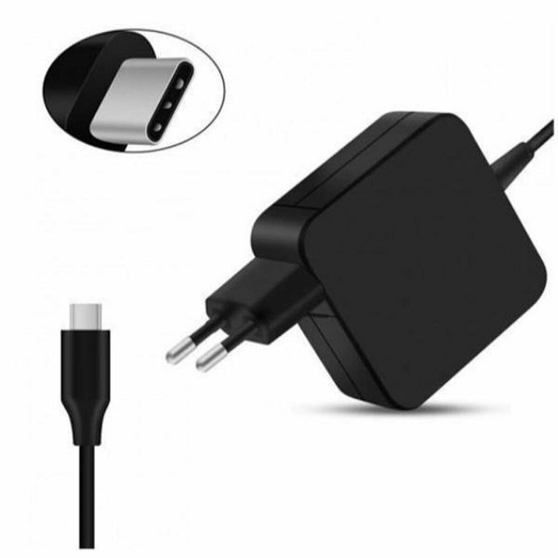 Adaptateur de courant Nilox NXCARUSBC45 Noir 45 W Type C - Acheter à 19,67 € seulement chez Collector's Boutique