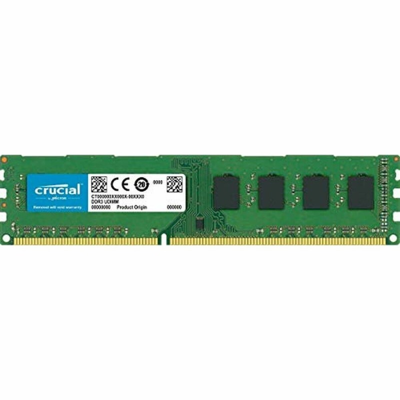 Mémoire RAM Crucial CT102464BD160B 8 GB DDR3 - Acheter à 38,34 € seulement chez Collector's Boutique