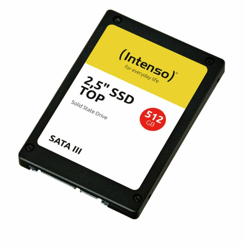 Disque dur INTENSO 3812450 SSD 512 GB 2.5" SATA3 - Acheter à 32,92 € seulement chez Collector's Boutique