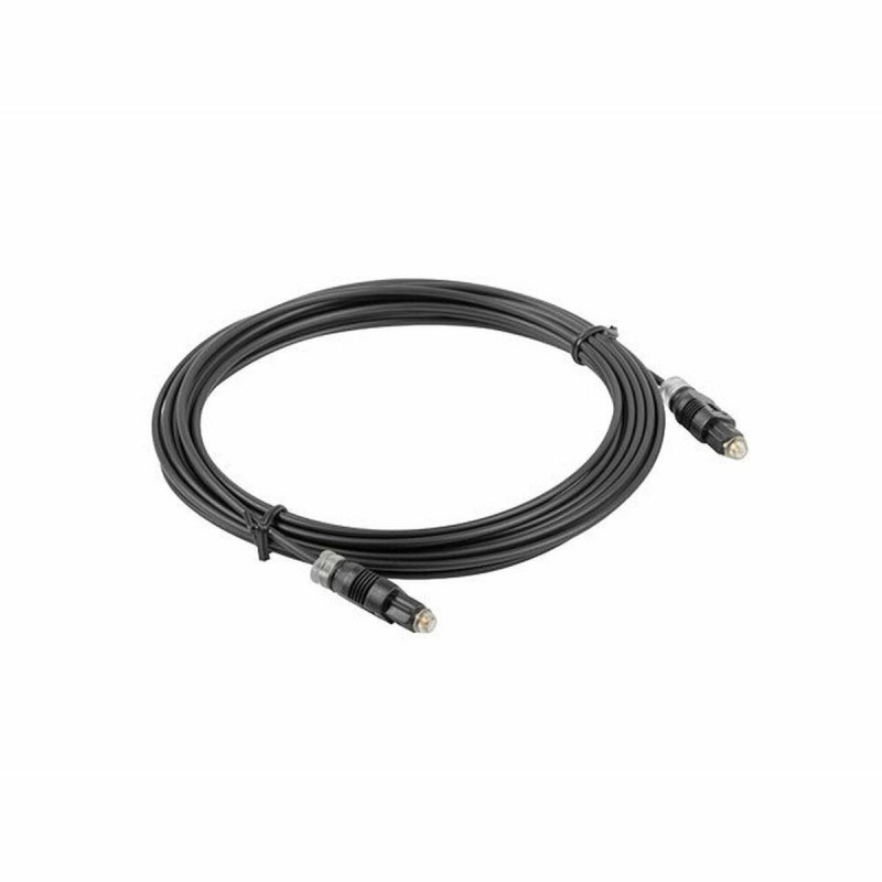 Câble à fibre optique Lanberg CA-TOSL-10CC-0010-BK 1 m - Acheter à 2,12 € seulement chez Collector's Boutique