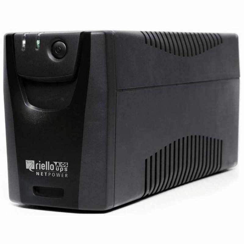 Sai Interactif Riello Net Power 600 600 VA 360 W Noir - Acheter à 96,00 € seulement chez Collector's Boutique