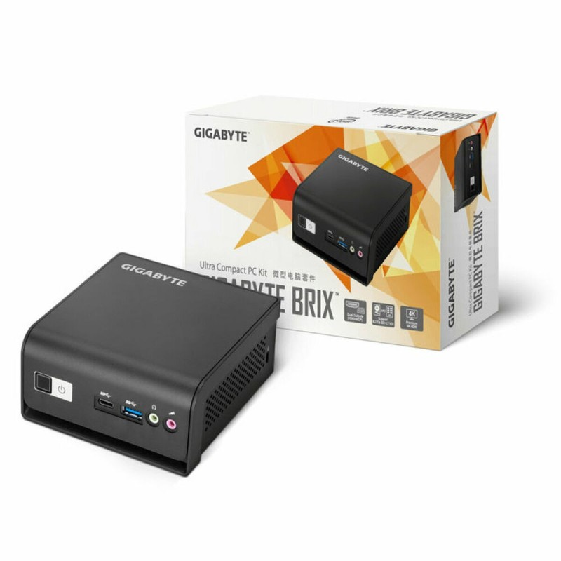 Barebone GigabyteBRIX BMPD-6005 NO HDD NO RAM - Acheter à 228,07 € seulement chez Collector's Boutique