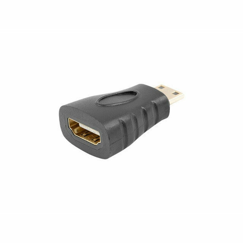 Adaptateur Mini HDMI vers HDMI Lanberg AD-0037-BK Noir - Acheter à 1,84 € seulement chez Collector's Boutique