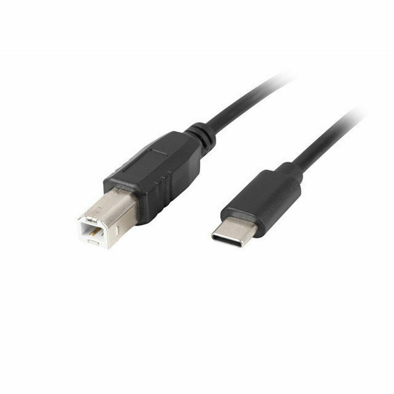 Câble USB C Lanberg CA-USBA-13CC-0018-BK 1.8 m - Acheter à 1,63 € seulement chez Collector's Boutique