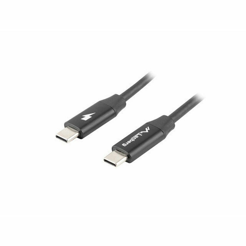 Câble USB C Lanberg CA-CMCM-40CU-0005-BK 0,5 m - Acheter à 3,90 € seulement chez Collector's Boutique