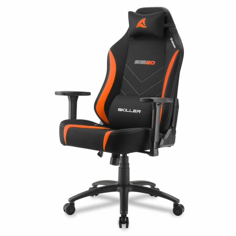 Chaise de jeu Sharkoon SGS20 FABRIC Orange - Acheter à 242,78 € seulement chez Collector's Boutique