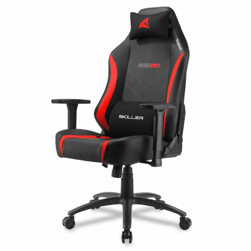 Chaise de jeu Sharkoon SGS20 Rouge - Acheter à 242,78 € seulement chez Collector's Boutique