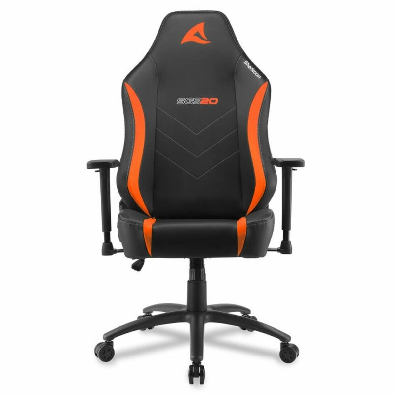 Chaise de jeu Sharkoon SGS20 Orange - Acheter à 242,78 € seulement chez Collector's Boutique