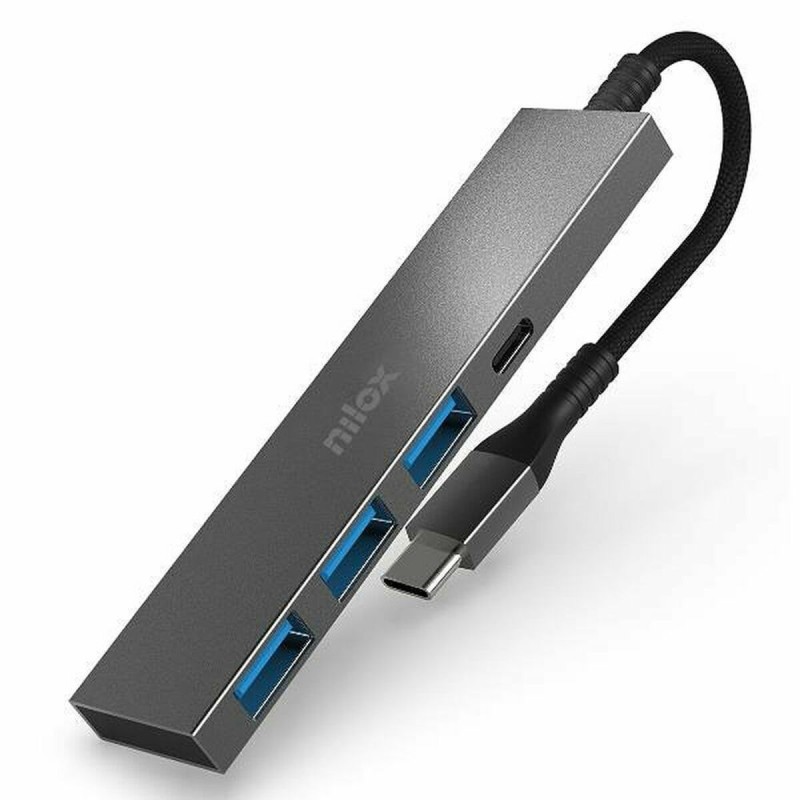 Hub USB Nilox USB-C x 4 - Acheter à 18,28 € seulement chez Collector's Boutique