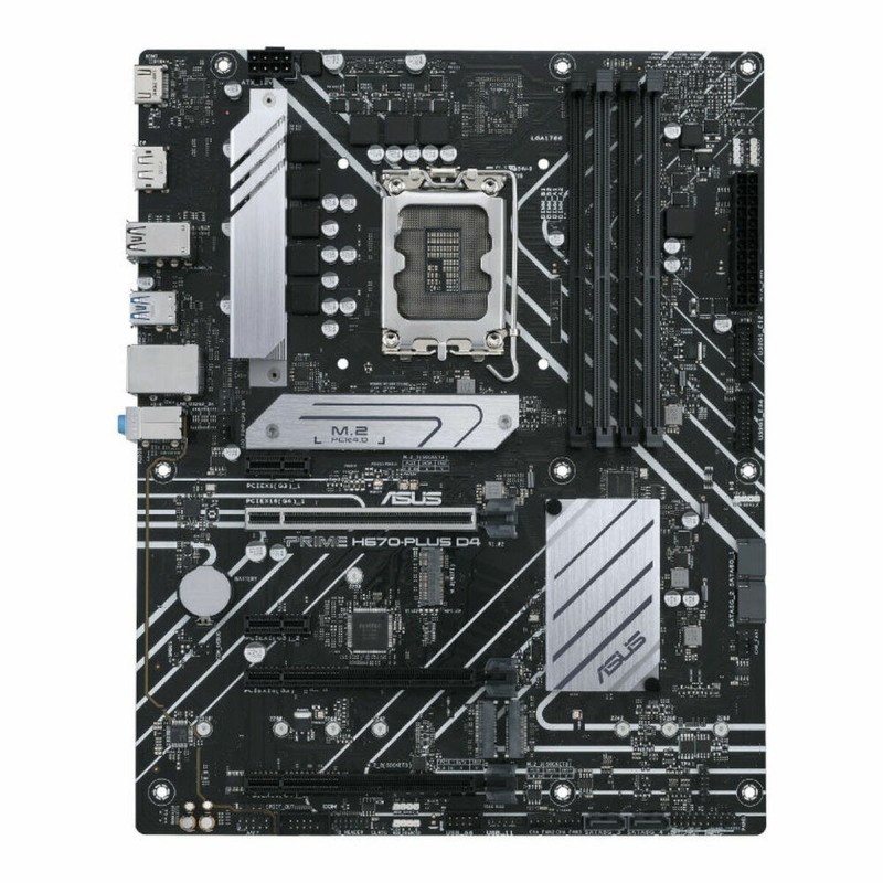 Carte Mère Asus PRIME H670-PLUS D4 LGA1700 ATX - Acheter à 209,06 € seulement chez Collector's Boutique