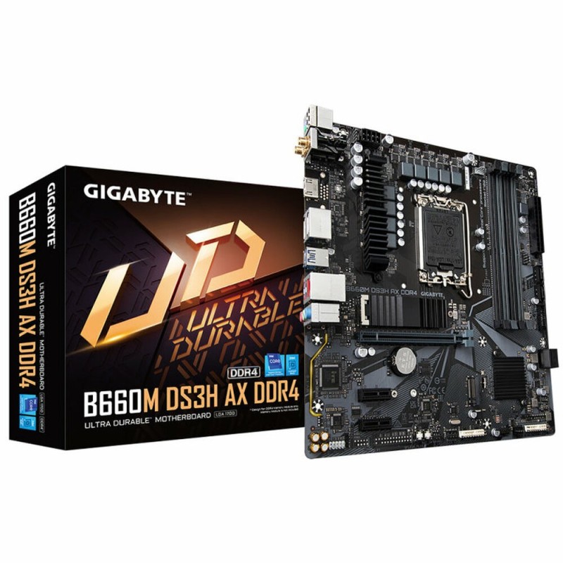 Carte Mère Gigabyte B660M DS3H AX DDR4 - Acheter à 143,62 € seulement chez Collector's Boutique