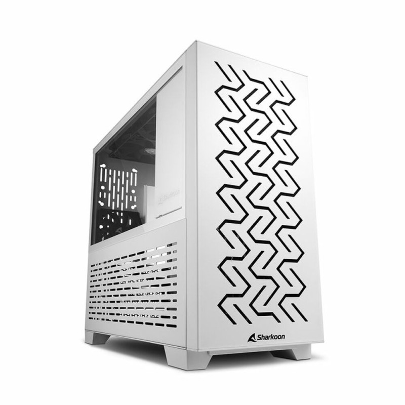 Boîtier ATX semi-tour Sharkoon MS-Z1000 Blanc mATX - Acheter à 104,14 € seulement chez Collector's Boutique