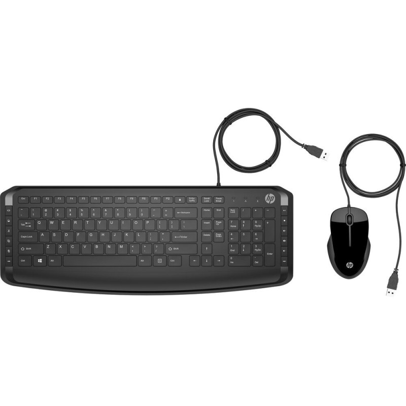 clavier et souris HP Pavilion 200 Noir Anglais - Acheter à 27,46 € seulement chez Collector's Boutique