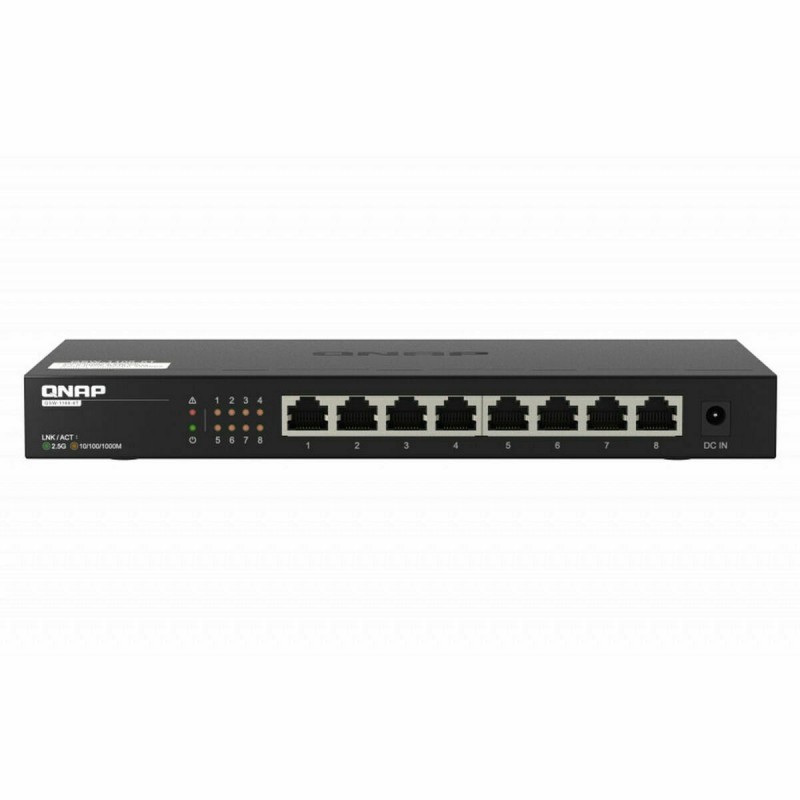 Switch Qnap QSW-1108-8T - Acheter à 180,42 € seulement chez Collector's Boutique