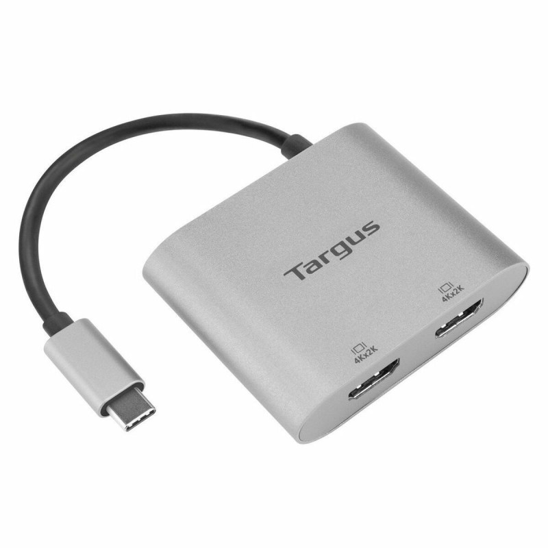 Adaptateur USB C vers HDMI Targus ACA947EU Argent - Acheter à 67,32 € seulement chez Collector's Boutique