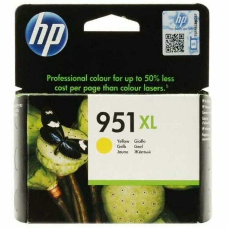 Cartouche d'encre originale HP 951XL Jaune - Acheter à 40,10 € seulement chez Collector's Boutique