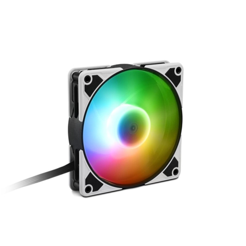 Ventillateur de cabine Sharkoon SilentStorm 120 PWM 120 mm LED RGB - Acheter à 15,26 € seulement chez Collector's Boutique