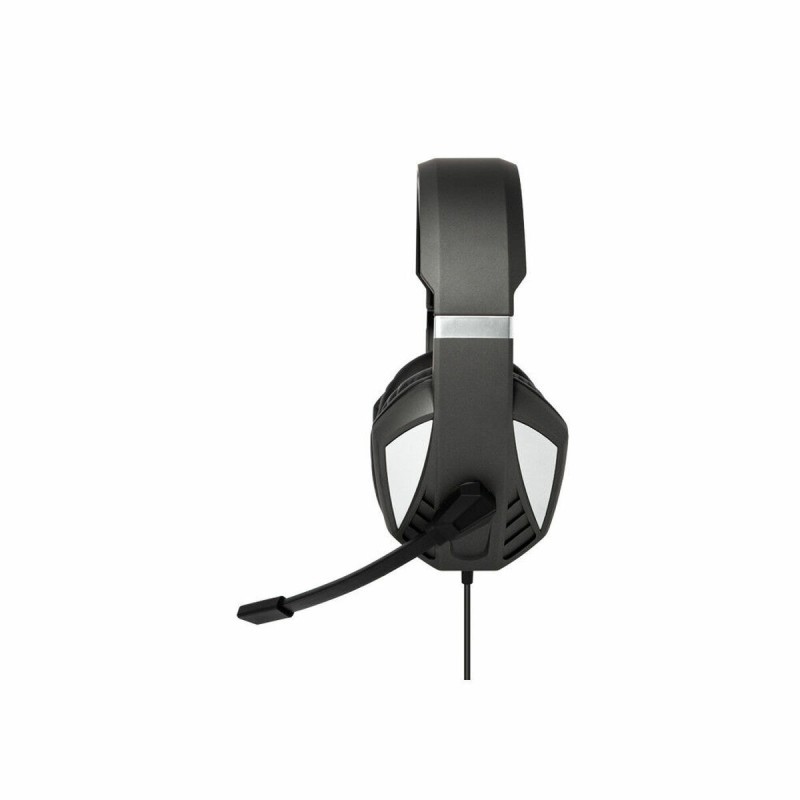 Casques avec Microphone UnderControl 2955 Gris - Acheter à 26,77 € seulement chez Collector's Boutique